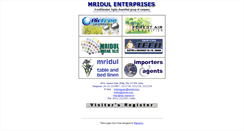 Desktop Screenshot of mridul.com